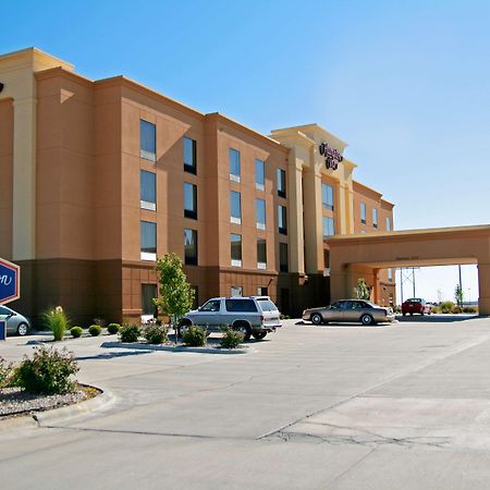 Hampton Inn Hays-North Of I-70 מראה חיצוני תמונה