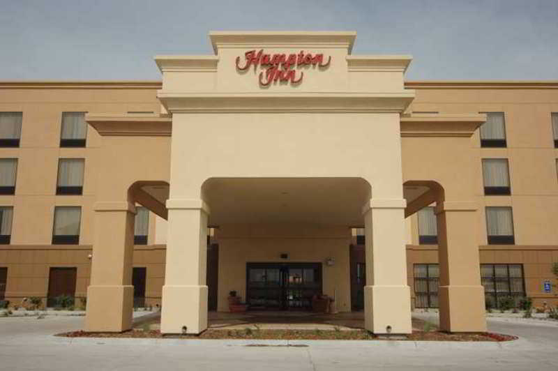 Hampton Inn Hays-North Of I-70 מראה חיצוני תמונה